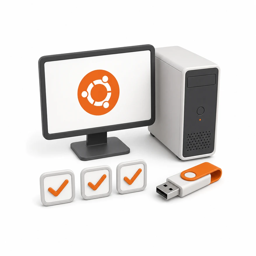 Preparing a Computer for Ubuntu LTS Server Installation